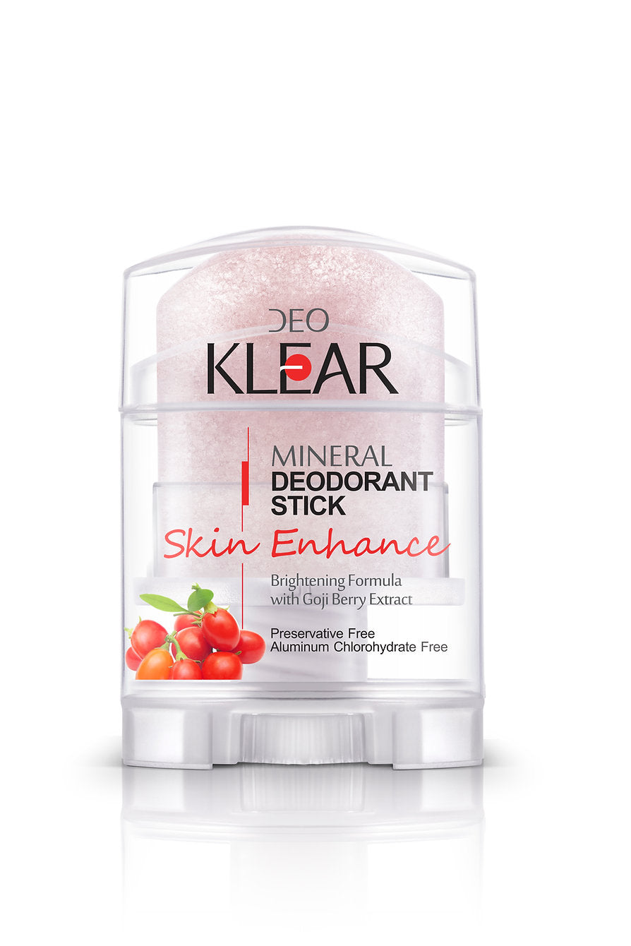 DEOKLEAR Skin Enhance Mineral Deodorant - Care Formula