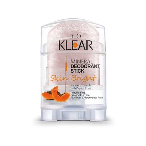 DEOKLEAR Skin Bright Mineral Deodorant - Radiance Formula