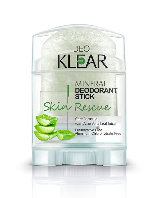 DEOKLEAR Skin Rescue Mineral Deodorant - Care Formula