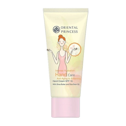 Intense Hydration Hand Care Anti Aging & Softening Hand Cream SPF 15