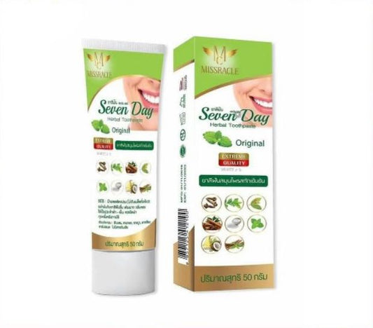 Seven Day Herbal Toothpaste